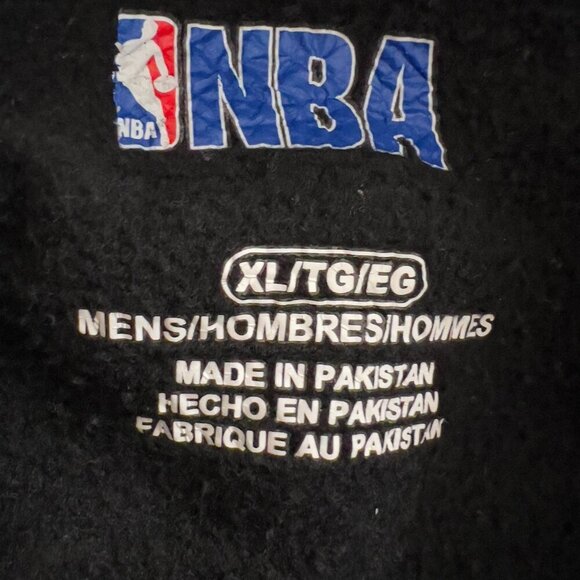 NBA San Antonio Spurs SA Logo Black Hoodie - Men's XL - Picture 7 of 11